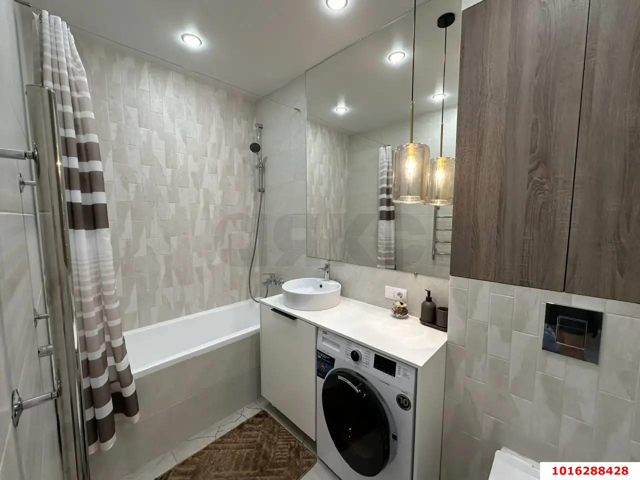 Фото №9: 3-комнатная квартира 67 м² - Краснодар, Прикубанский внутригородской округ, мкр. Горхутор, ул. имени Дзержинского, 110Ак1