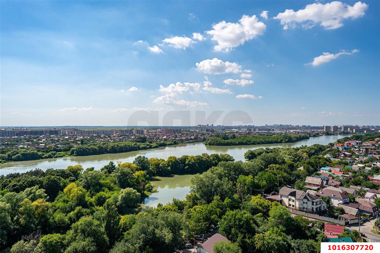 Фото №3: 2-комнатная квартира 74 м² - Краснодар, Горогороды, жилой комплекс Береговая-2, Западный внутригородской округ, Центральный внутригородской округ, мкр. Центральный, ул. Береговая, 2к1