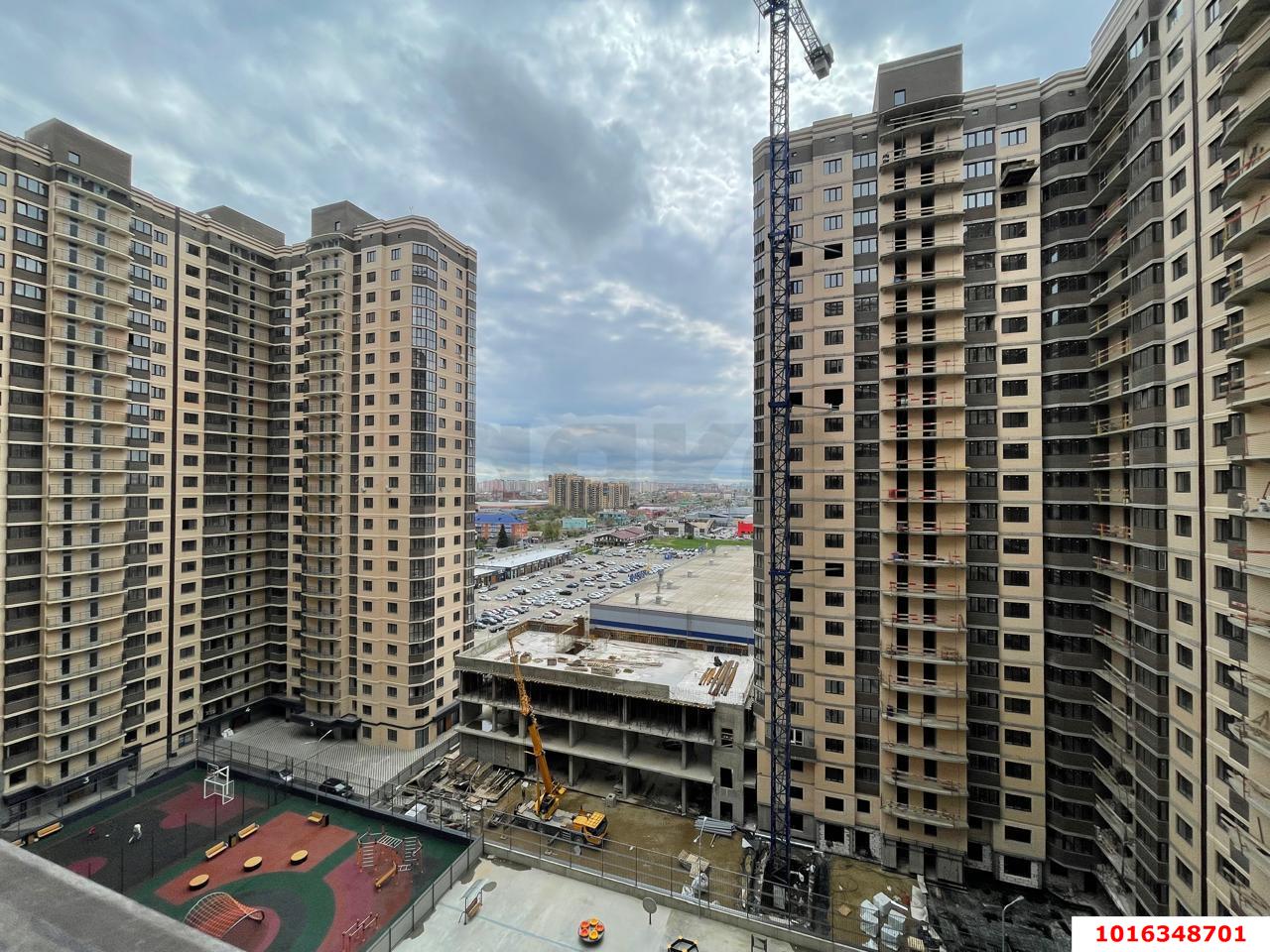 Фото №1: Студия 23 м² - Краснодар, Прикубанский внутригородской округ, мкр. Музыкальный, ул. Российская, 257/7лит3