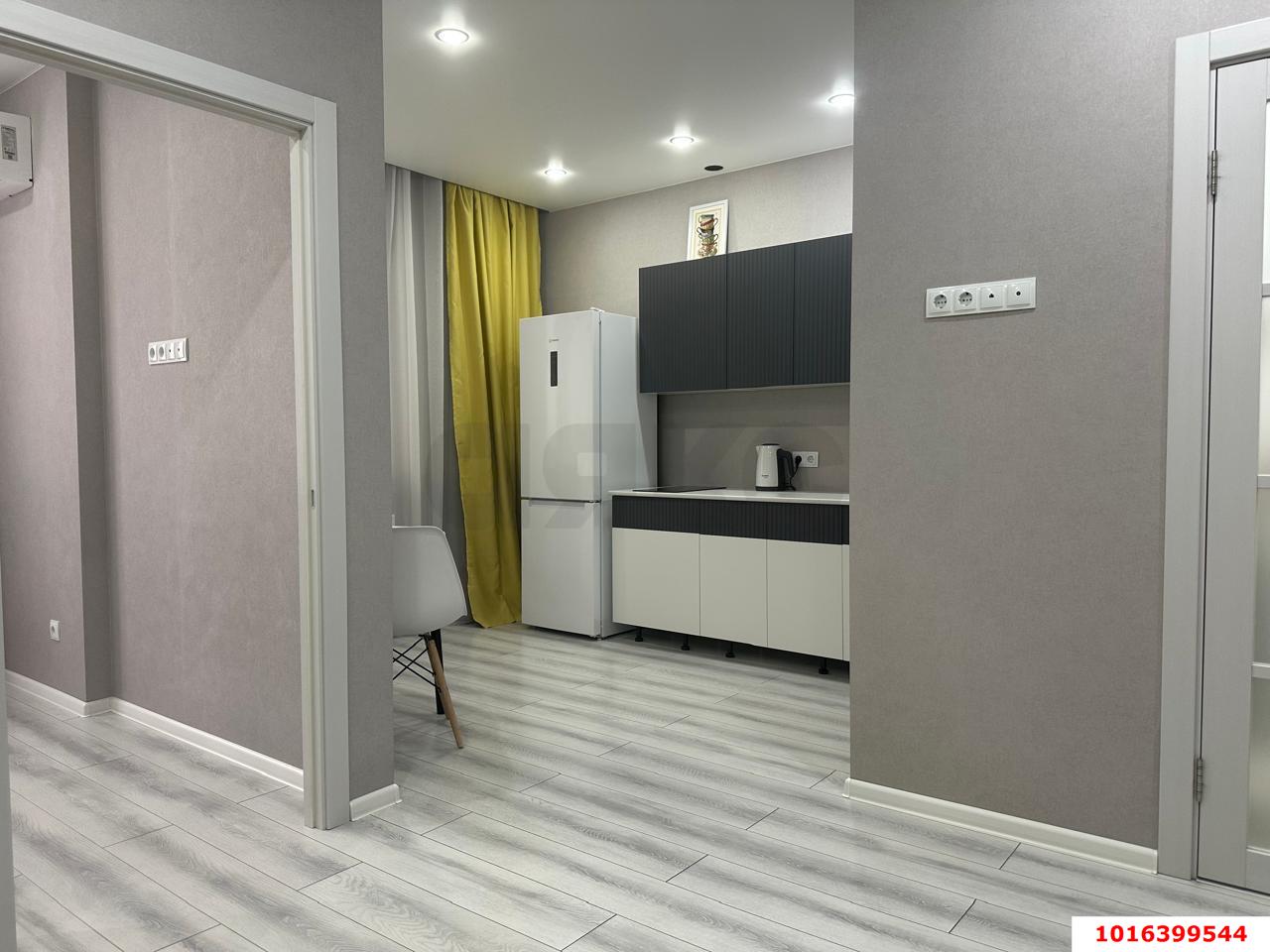 Фото №6: 1-комнатная квартира 36 м² - Краснодар, Прикубанский внутригородской округ, Завод Радиоизмерительных Приборов, имени Петра Метальникова, мкр. жилой комплекс Победный, ул. Евгении Жигуленко, 13к2