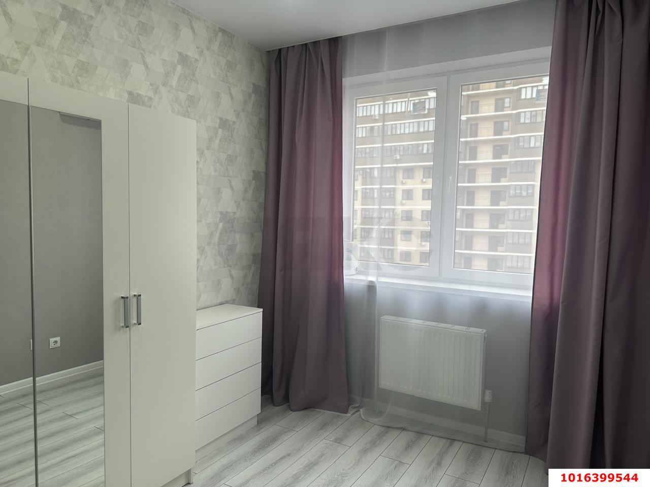 Фото №8: 1-комнатная квартира 36 м² - Краснодар, Прикубанский внутригородской округ, Завод Радиоизмерительных Приборов, имени Петра Метальникова, мкр. жилой комплекс Победный, ул. Евгении Жигуленко, 13к2