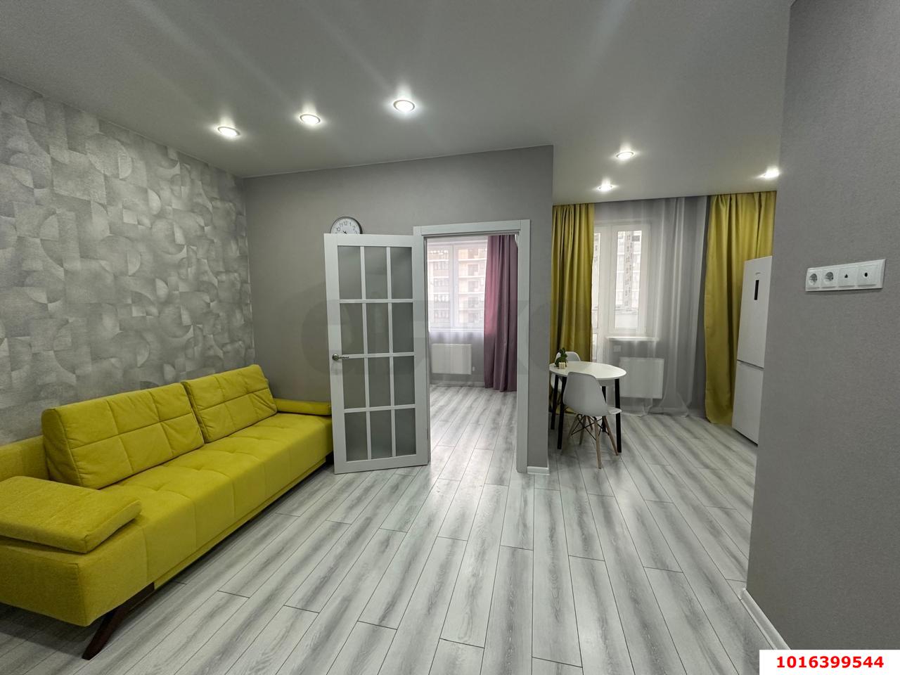 Фото №1: 1-комнатная квартира 36 м² - Краснодар, Прикубанский внутригородской округ, Завод Радиоизмерительных Приборов, имени Петра Метальникова, мкр. жилой комплекс Победный, ул. Евгении Жигуленко, 13к2