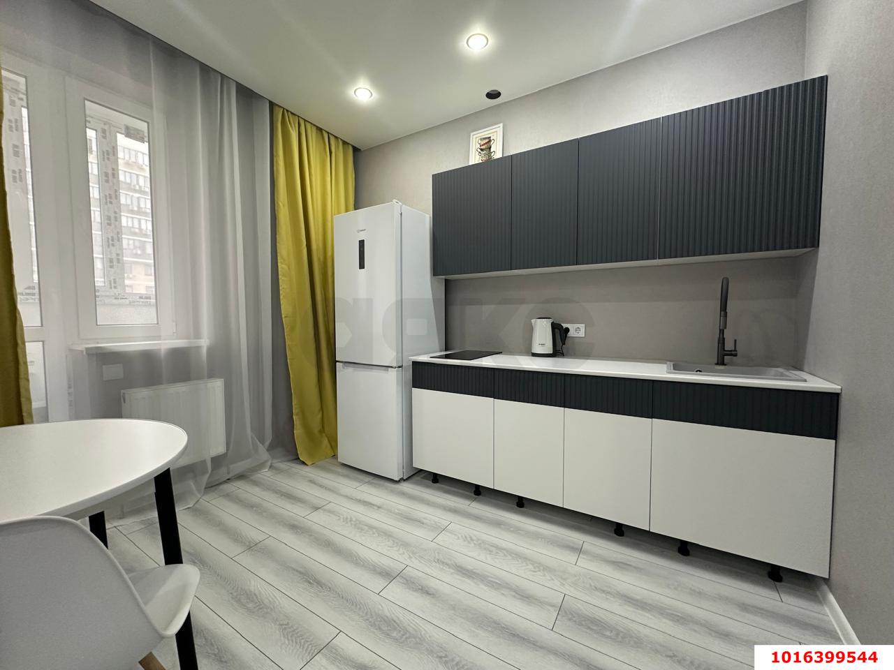 Фото №4: 1-комнатная квартира 36 м² - Краснодар, Прикубанский внутригородской округ, Завод Радиоизмерительных Приборов, имени Петра Метальникова, мкр. жилой комплекс Победный, ул. Евгении Жигуленко, 13к2