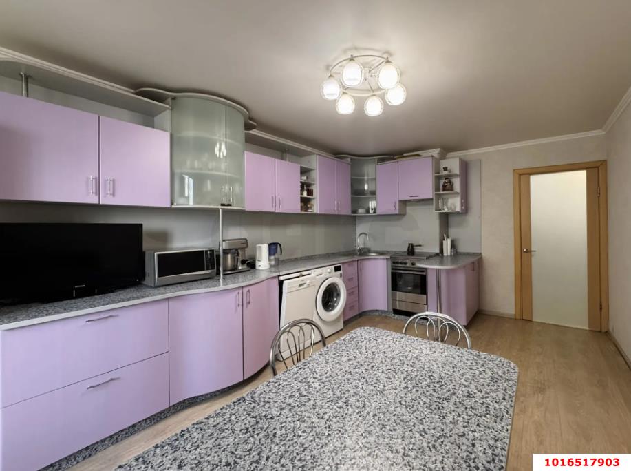 Фото №7: 3-комнатная квартира 100 м² - Краснодар, Прикубанский внутригородской округ, мкр. Новый, ул. 9-я Тихая, 17