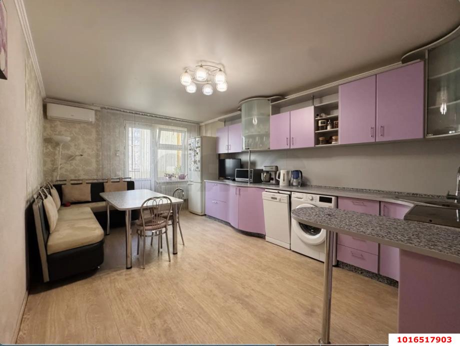 Фото №8: 3-комнатная квартира 100 м² - Краснодар, Прикубанский внутригородской округ, мкр. Новый, ул. 9-я Тихая, 17