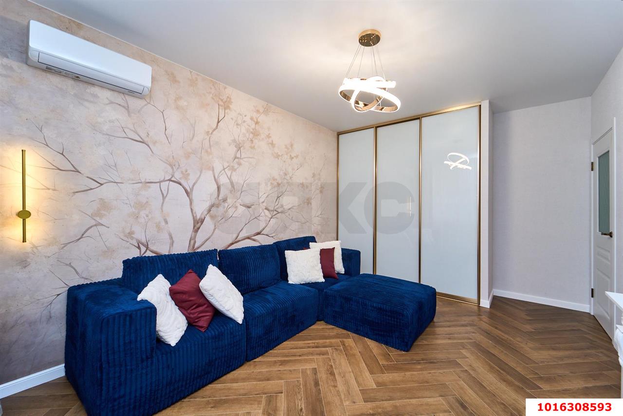 Фото №15: 2-комнатная квартира 52 м² - Краснодар, ЖК Все Свои Вип, Центральный внутригородской округ, Табачная Фабрика, мкр. жилой комплекс Все Свои, ул. Колхозная, 5/2