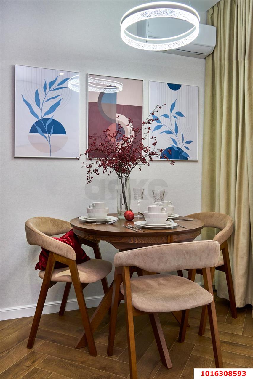 Фото №6: 2-комнатная квартира 52 м² - Краснодар, ЖК Все Свои Вип, Центральный внутригородской округ, Табачная Фабрика, мкр. жилой комплекс Все Свои, ул. Колхозная, 5/2