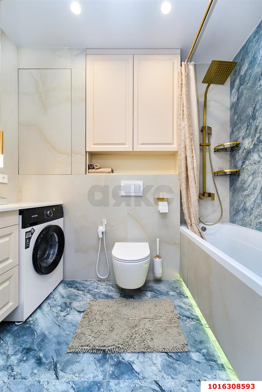 Фото №10: 2-комнатная квартира 52 м² - Краснодар, ЖК Все Свои Вип, Центральный внутригородской округ, Табачная Фабрика, мкр. жилой комплекс Все Свои, ул. Колхозная, 5/2