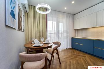 Фото №5: 2-комнатная квартира 52 м² - Краснодар, мкр. жилой комплекс Все Свои, ул. Колхозная, 5/2