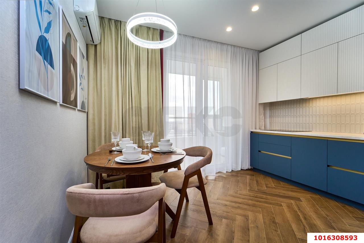 Фото №5: 2-комнатная квартира 52 м² - Краснодар, ЖК Все Свои Вип, Центральный внутригородской округ, Табачная Фабрика, мкр. жилой комплекс Все Свои, ул. Колхозная, 5/2