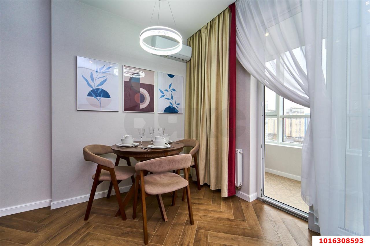 Фото №7: 2-комнатная квартира 52 м² - Краснодар, ЖК Все Свои Вип, Центральный внутригородской округ, Табачная Фабрика, мкр. жилой комплекс Все Свои, ул. Колхозная, 5/2