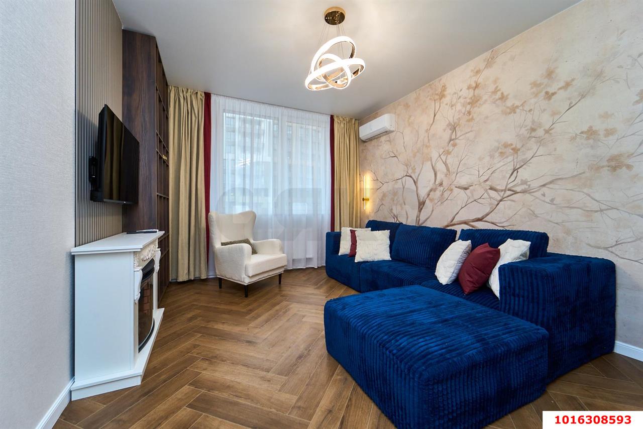 Фото №13: 2-комнатная квартира 52 м² - Краснодар, ЖК Все Свои Вип, Центральный внутригородской округ, Табачная Фабрика, мкр. жилой комплекс Все Свои, ул. Колхозная, 5/2