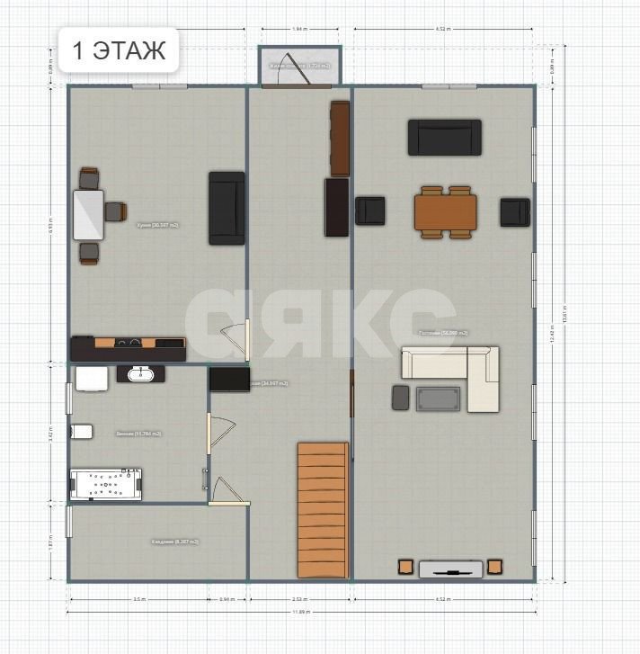 Фото №49: Дом 200 м² + 612 сот. - Грибки, мкр. СНТ Грибки, ул. 5-я Линия