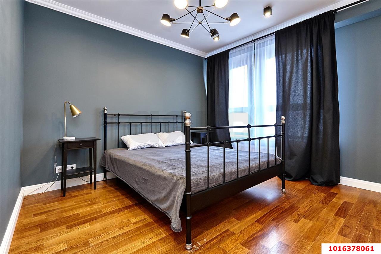 Фото №4: 1-комнатная квартира 49 м² - Краснодар, Западный внутригородской округ, Центральный внутригородской округ, жилой комплекс Центральный, мкр. Центральный, ул. Будённого, 129