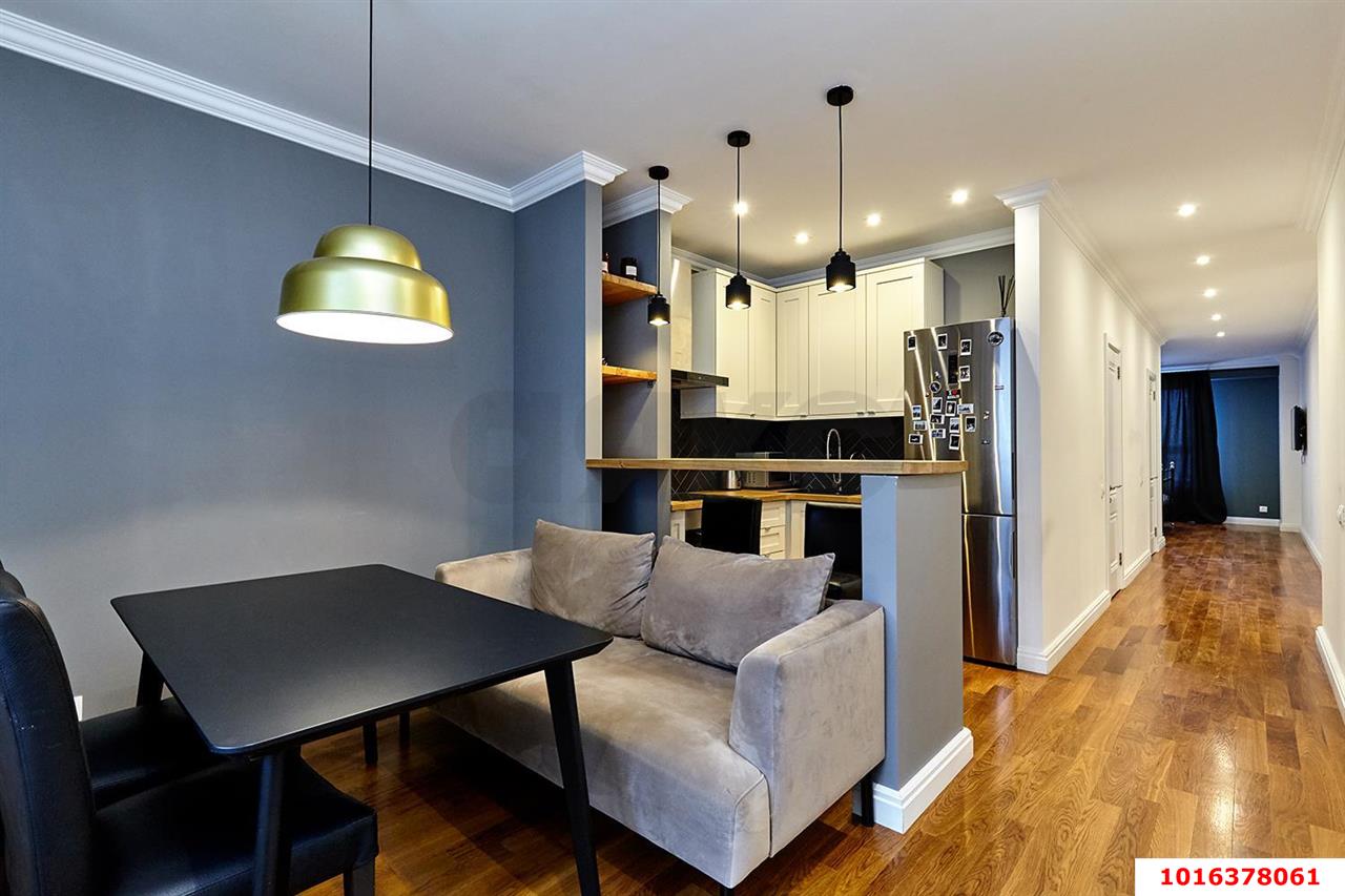 Фото №2: 1-комнатная квартира 49 м² - Краснодар, Западный внутригородской округ, Центральный внутригородской округ, жилой комплекс Центральный, мкр. Центральный, ул. Будённого, 129