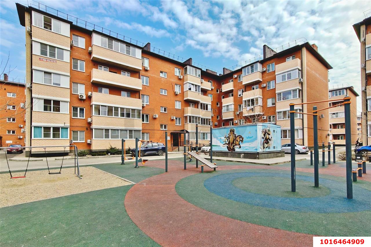 Фото №1: 3-комнатная квартира 72 м² - Новая Адыгея, мкр. жилой комплекс Дарград, ул. Тургеневское шоссе, 33/3к15