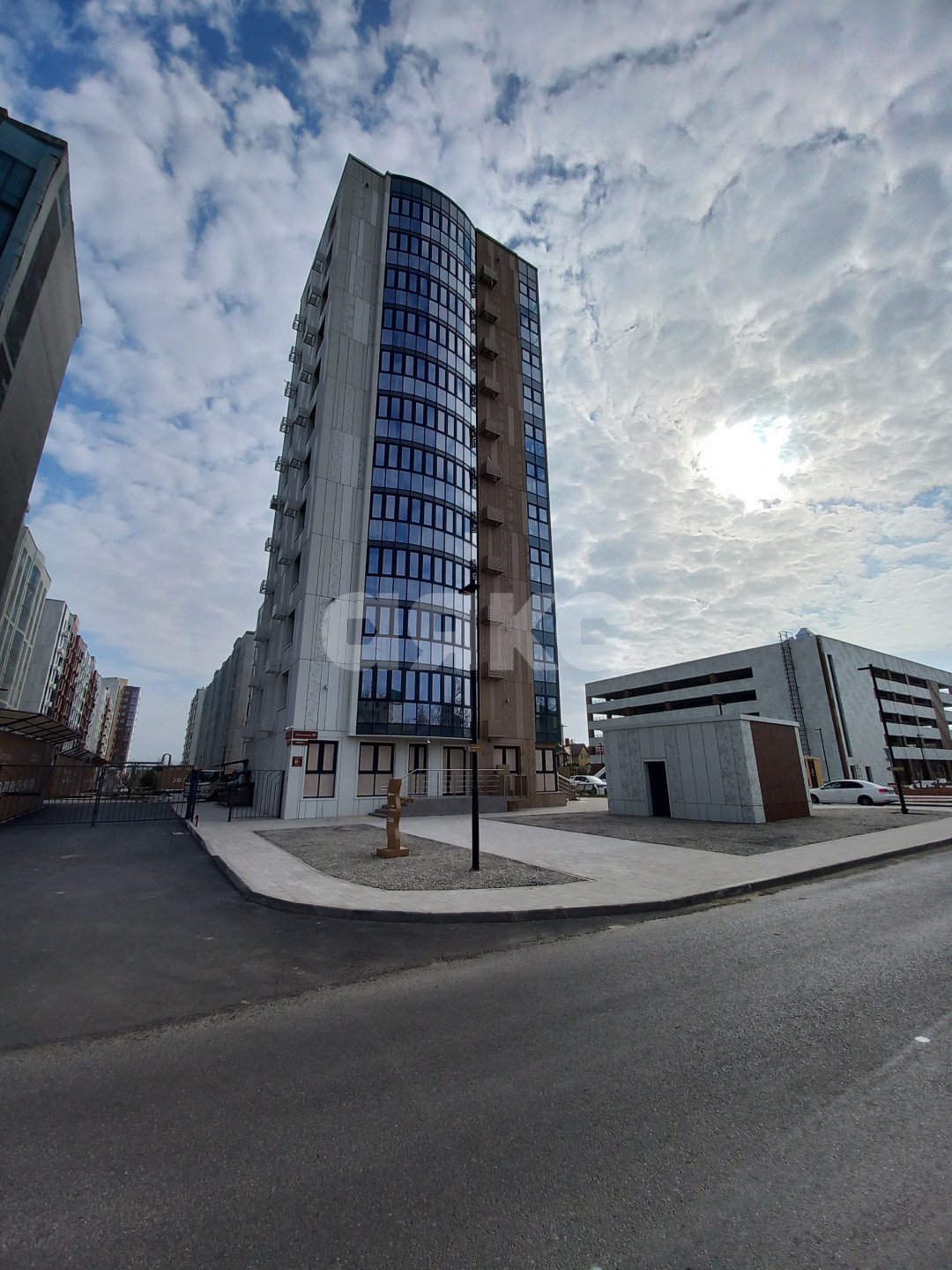 Фото №3: 1-комнатная квартира 33 м² - Анапа, мкр. жилой комплекс Песчаный