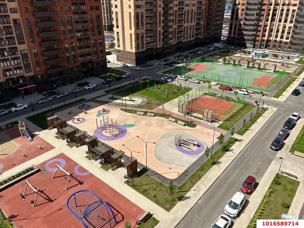 Фото №9: 2-комнатная квартира 52 м² - Краснодар, Карасунский внутригородской округ, мкр. ЖК Смородина, ул. имени Владимира Жириновского, 1к1