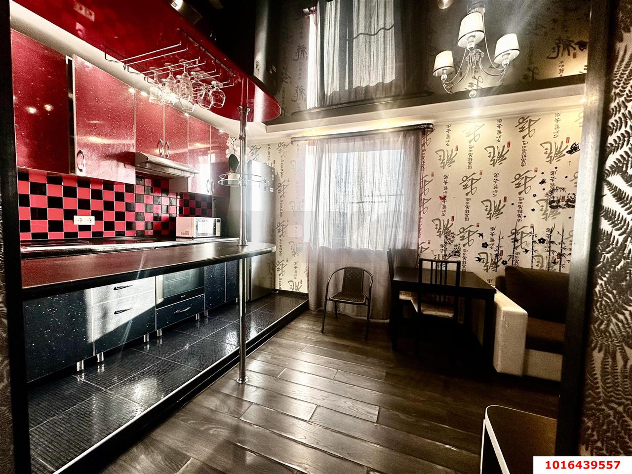 Фото №2: 2-комнатная квартира 39 м² - Краснодар, Прикубанский внутригородской округ, Завод Радиоизмерительных Приборов, п. Калинино, ул. Сергиевская, 51