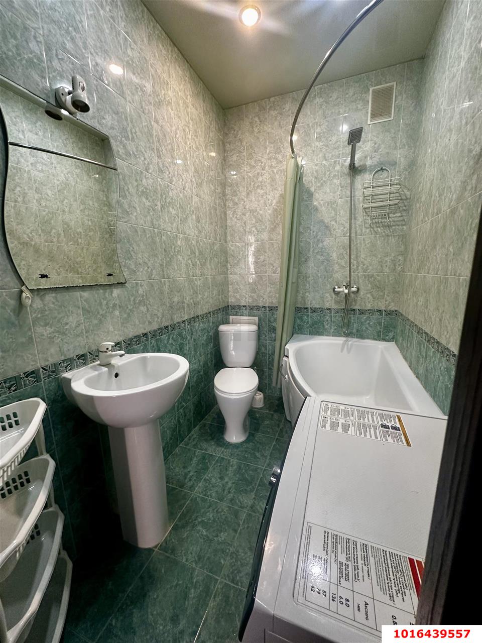 Фото №7: 2-комнатная квартира 39 м² - Краснодар, Прикубанский внутригородской округ, Завод Радиоизмерительных Приборов, п. Калинино, ул. Сергиевская, 51