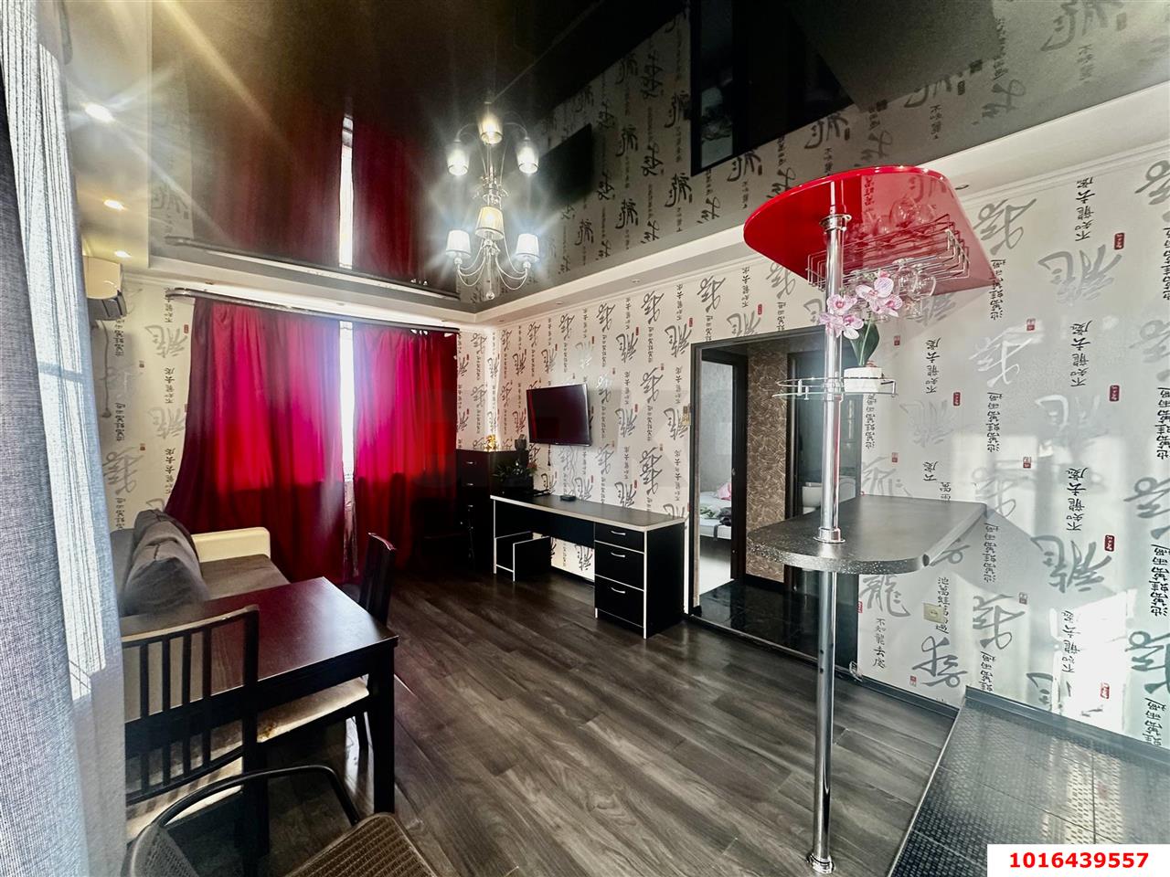 Фото №1: 2-комнатная квартира 39 м² - Краснодар, Прикубанский внутригородской округ, Завод Радиоизмерительных Приборов, п. Калинино, ул. Сергиевская, 51