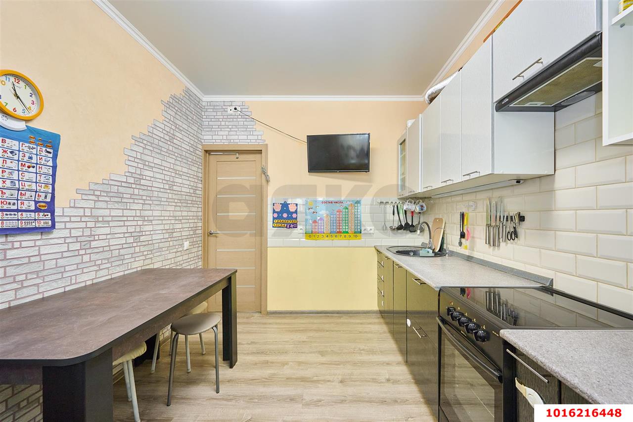 Фото №3: 2-комнатная квартира 54 м² - Краснодар, Прикубанский внутригородской округ, мкр. ЖК Прованс, ул. Генерала Петрова, 39