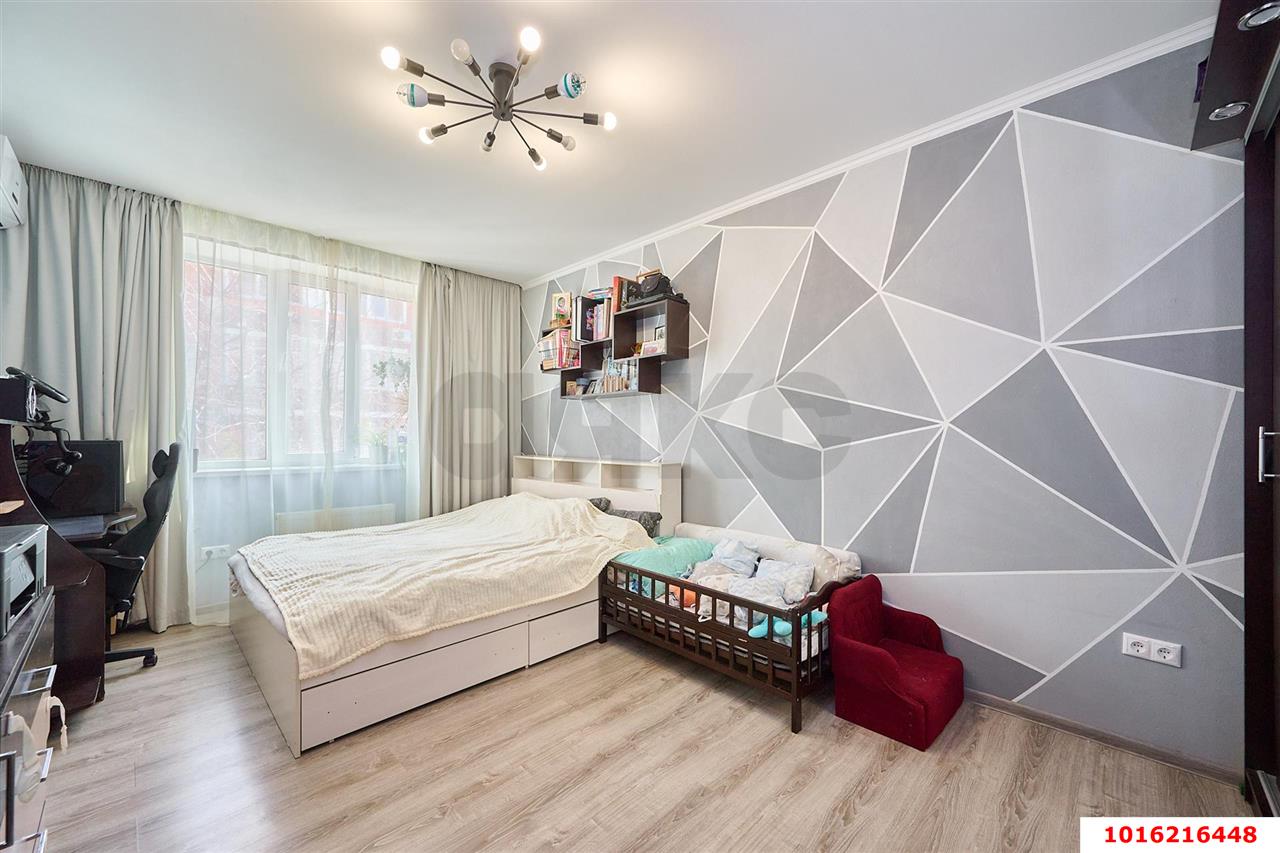 Фото №8: 2-комнатная квартира 54 м² - Краснодар, Прикубанский внутригородской округ, мкр. ЖК Прованс, ул. Генерала Петрова, 39