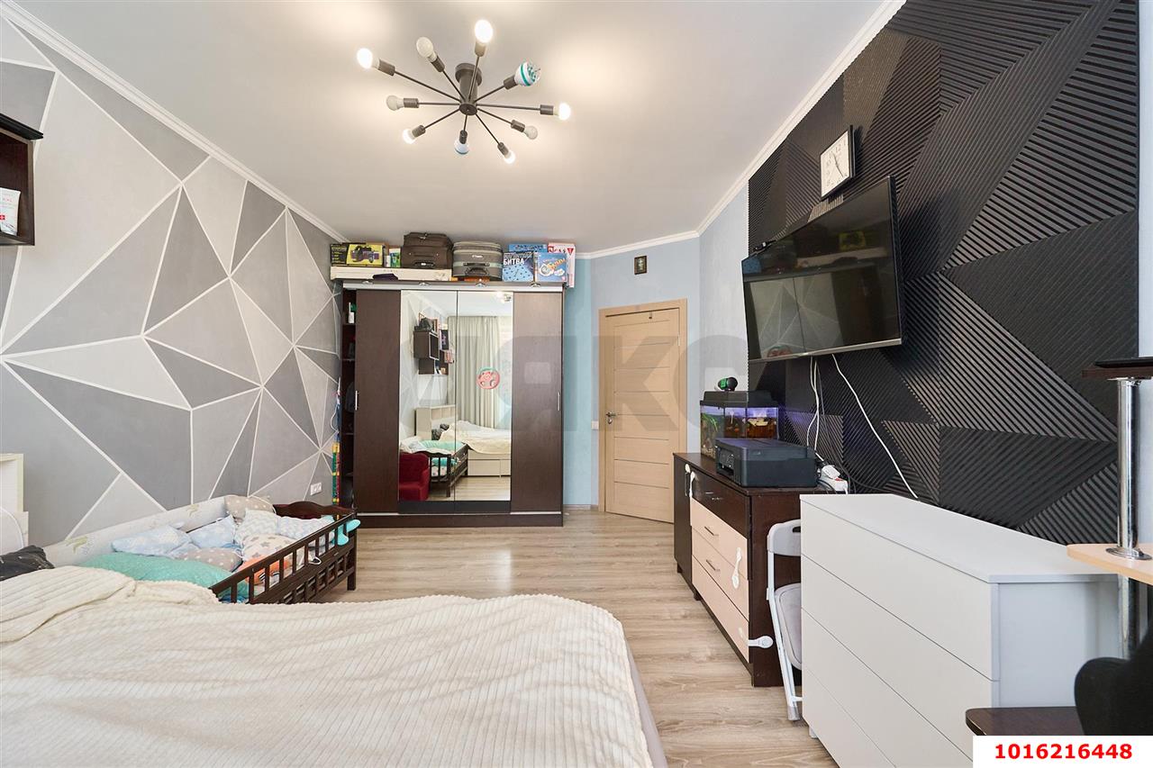 Фото №9: 2-комнатная квартира 54 м² - Краснодар, Прикубанский внутригородской округ, мкр. ЖК Прованс, ул. Генерала Петрова, 39