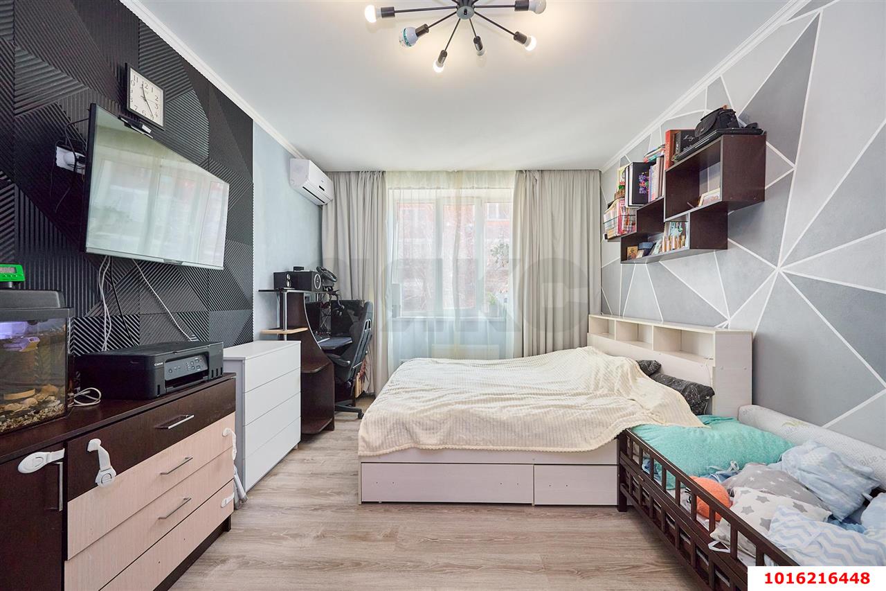 Фото №7: 2-комнатная квартира 54 м² - Краснодар, Прикубанский внутригородской округ, мкр. ЖК Прованс, ул. Генерала Петрова, 39