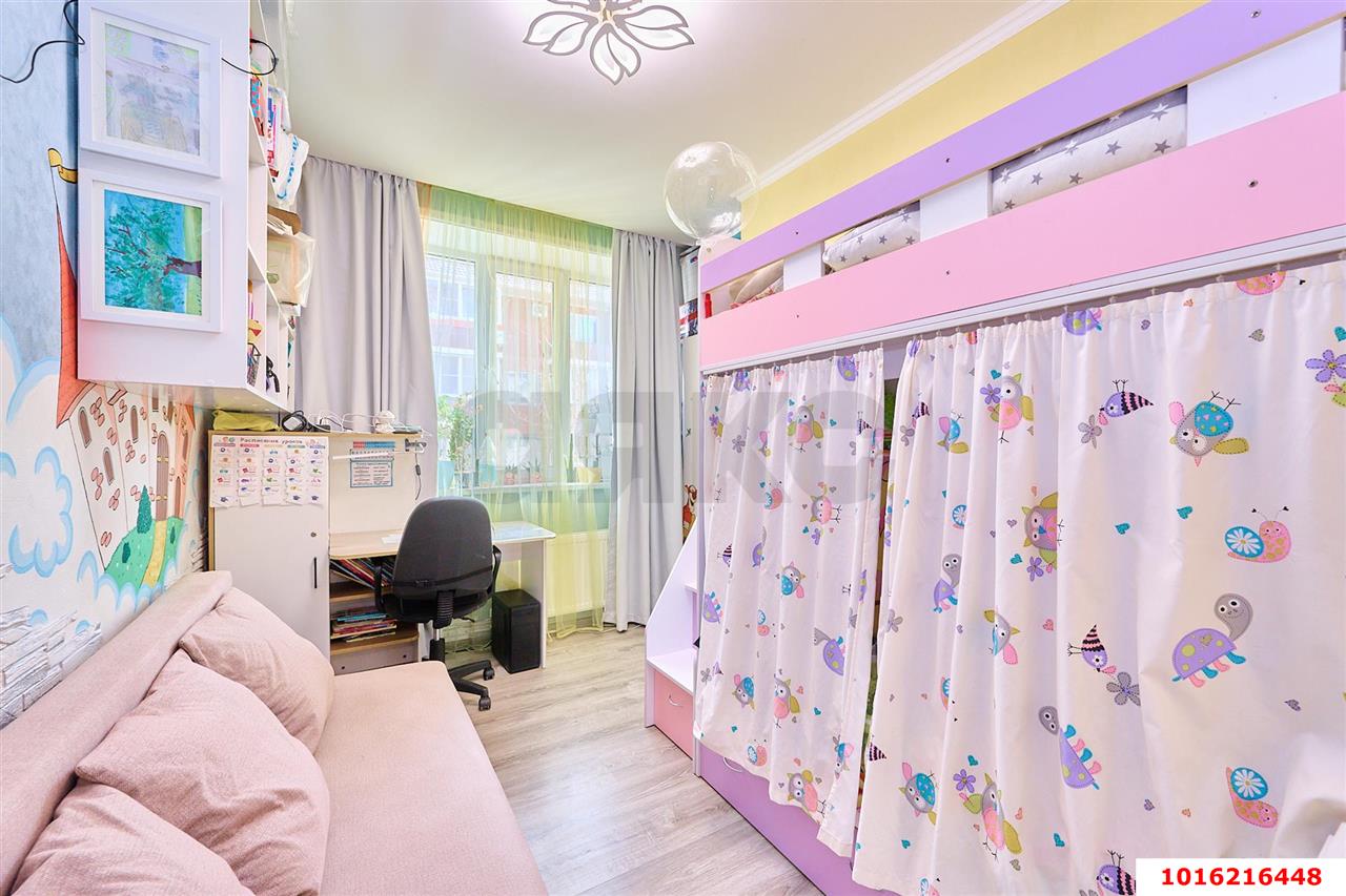 Фото №11: 2-комнатная квартира 54 м² - Краснодар, Прикубанский внутригородской округ, мкр. ЖК Прованс, ул. Генерала Петрова, 39