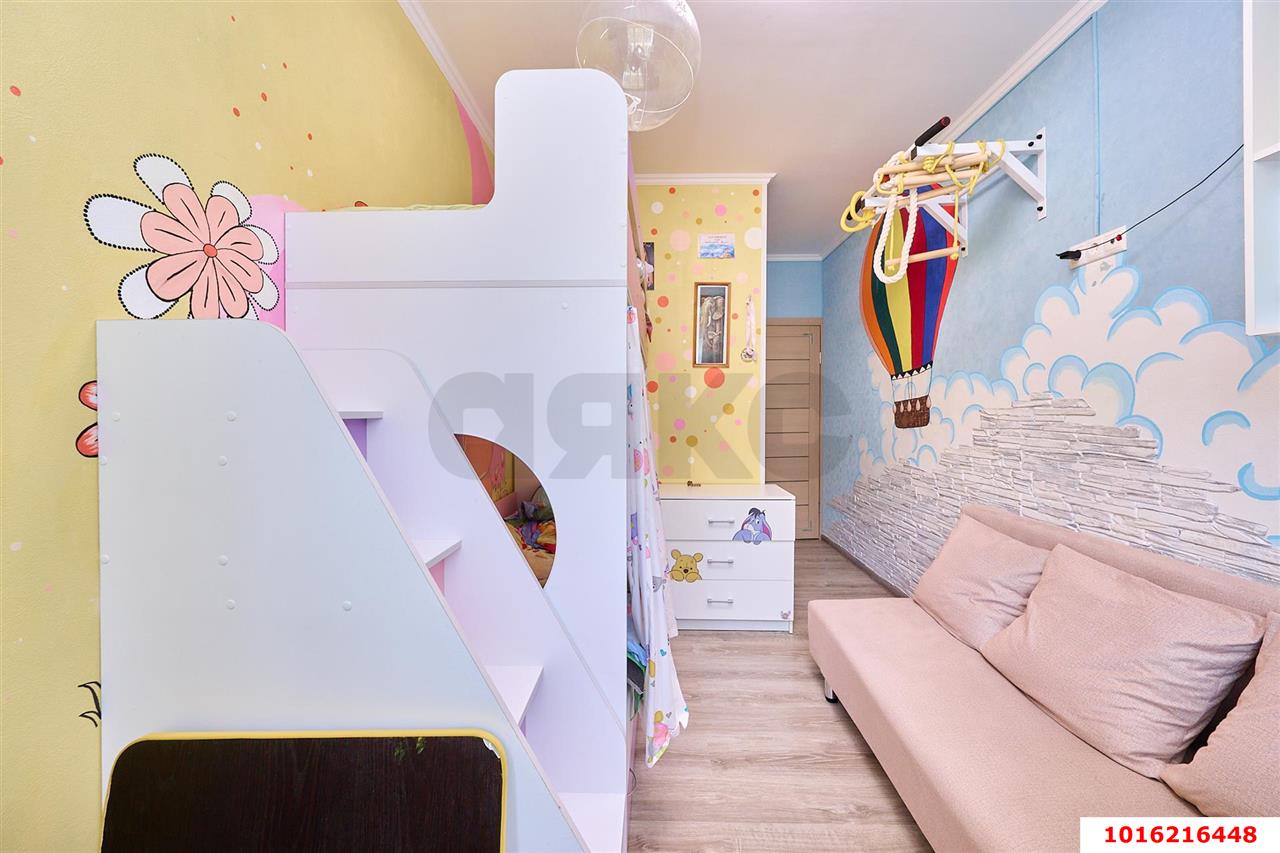 Фото №13: 2-комнатная квартира 54 м² - Краснодар, Прикубанский внутригородской округ, мкр. ЖК Прованс, ул. Генерала Петрова, 39