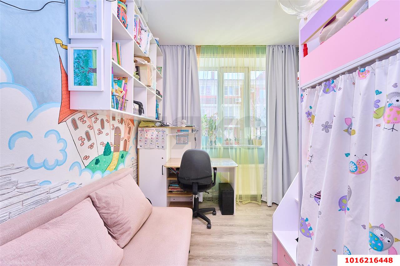 Фото №12: 2-комнатная квартира 54 м² - Краснодар, Прикубанский внутригородской округ, мкр. ЖК Прованс, ул. Генерала Петрова, 39