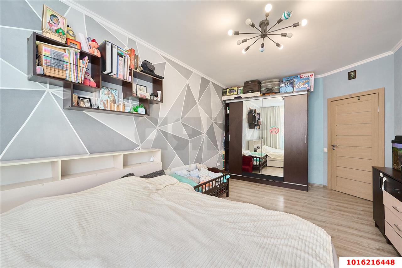 Фото №10: 2-комнатная квартира 54 м² - Краснодар, Прикубанский внутригородской округ, мкр. ЖК Прованс, ул. Генерала Петрова, 39