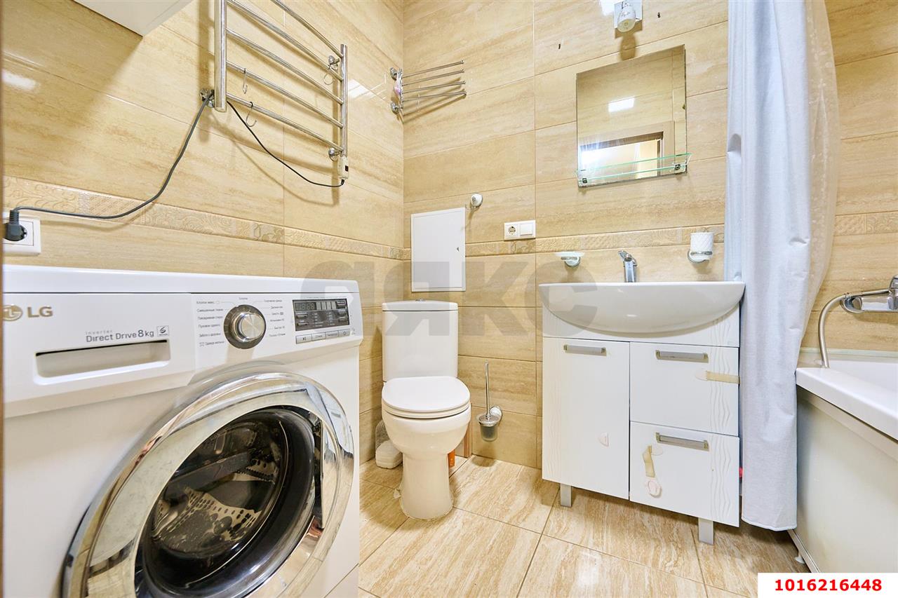 Фото №6: 2-комнатная квартира 54 м² - Краснодар, Прикубанский внутригородской округ, мкр. ЖК Прованс, ул. Генерала Петрова, 39