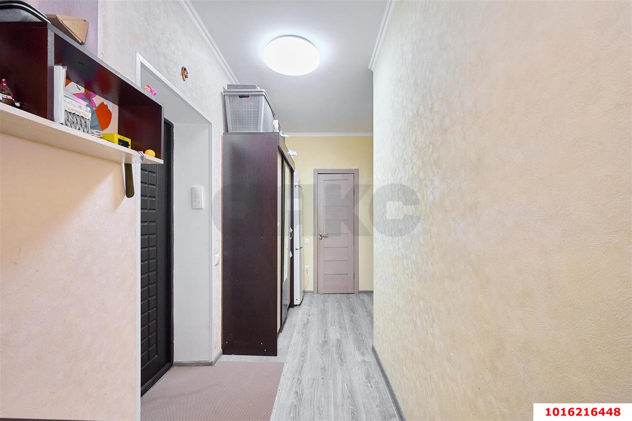 Фото №15: 2-комнатная квартира 54 м² - Краснодар, Прикубанский внутригородской округ, мкр. ЖК Прованс, ул. Генерала Петрова, 39