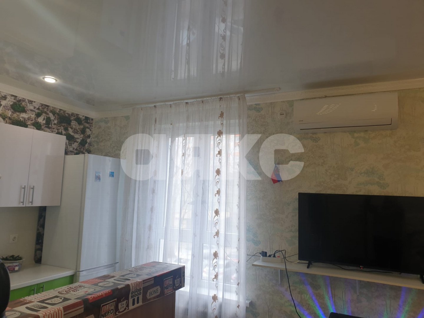 Фото №6: 2-комнатная квартира 57 м² - Анапа, Парковый, мкр. ЖК Времена Года, ул. Мирная, 29к5