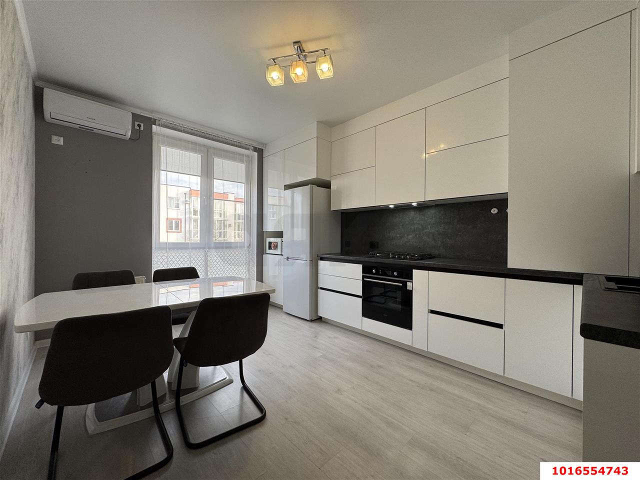 Фото №1: 2-комнатная квартира 57 м² - Краснодар, Прикубанский внутригородской округ, мкр. жилой комплекс Новая Португалия, ул. Пиренейская, 6