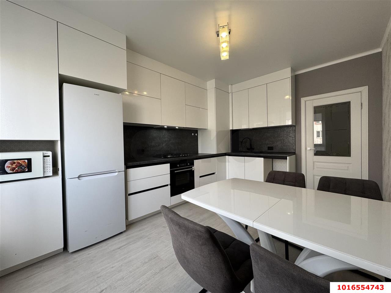 Фото №2: 2-комнатная квартира 57 м² - Краснодар, Прикубанский внутригородской округ, мкр. жилой комплекс Новая Португалия, ул. Пиренейская, 6