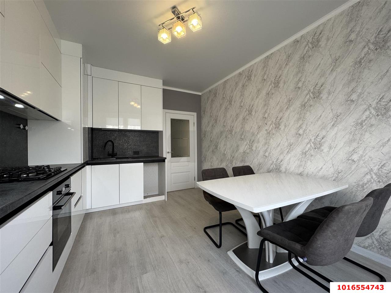 Фото №3: 2-комнатная квартира 57 м² - Краснодар, Прикубанский внутригородской округ, мкр. жилой комплекс Новая Португалия, ул. Пиренейская, 6