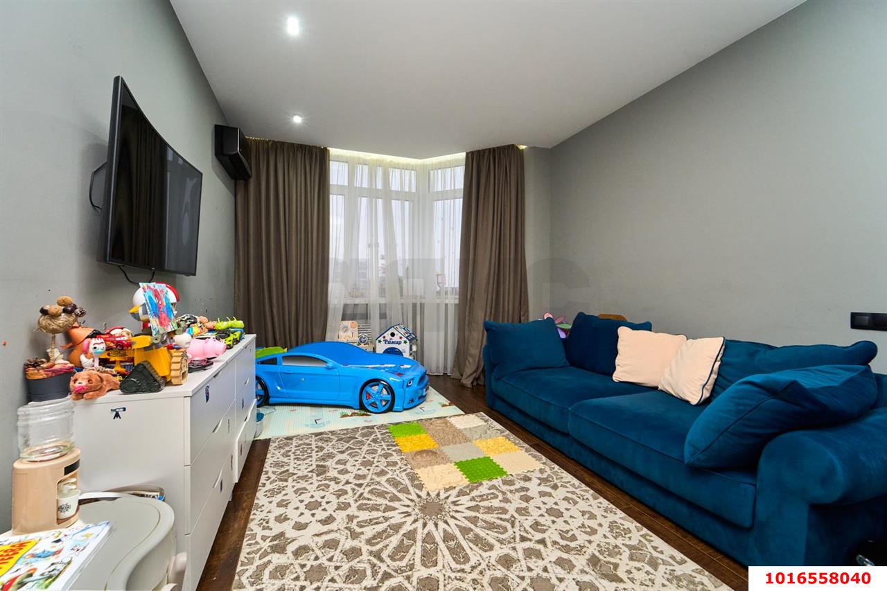 Фото №17: 3-комнатная квартира 105 м² - Краснодар, Западный внутригородской округ, мкр. Фестивальный, ул. Гаражная, 71/1