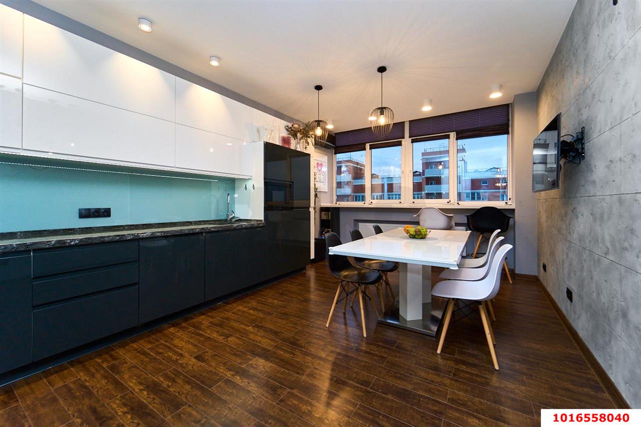 Фото №3: 3-комнатная квартира 105 м² - Краснодар, Западный внутригородской округ, мкр. Фестивальный, ул. Гаражная, 71/1