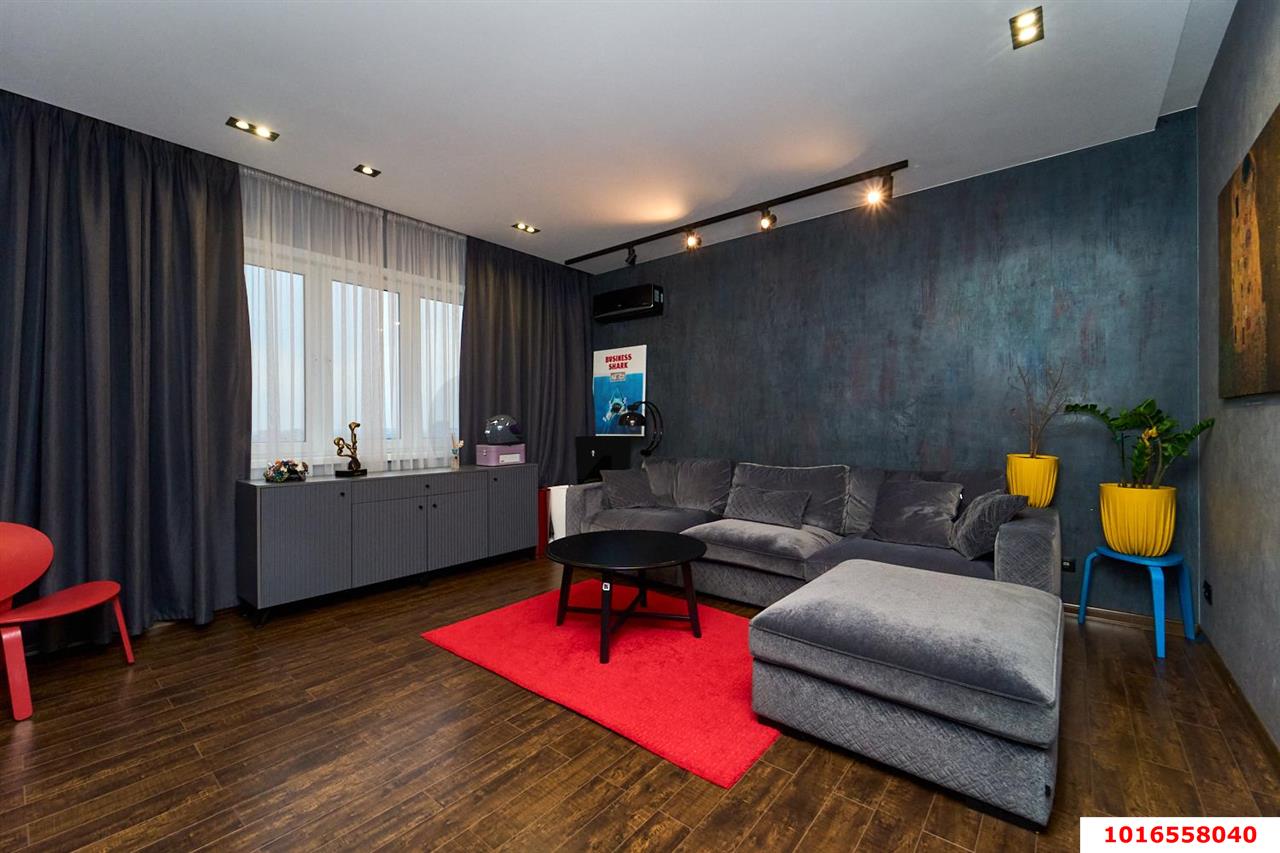 Фото №8: 3-комнатная квартира 105 м² - Краснодар, Западный внутригородской округ, мкр. Фестивальный, ул. Гаражная, 71/1