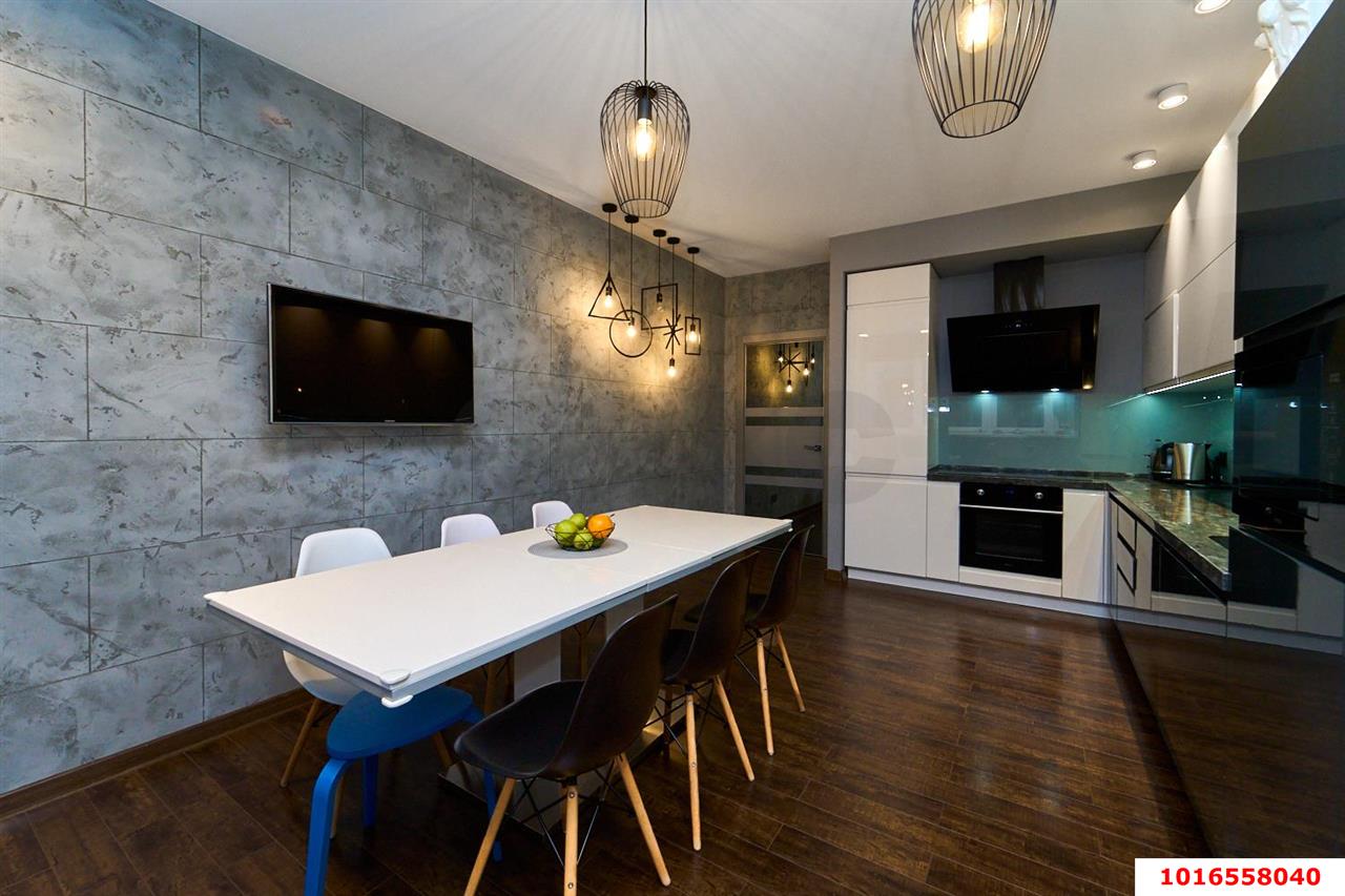 Фото №2: 3-комнатная квартира 105 м² - Краснодар, Западный внутригородской округ, мкр. Фестивальный, ул. Гаражная, 71/1