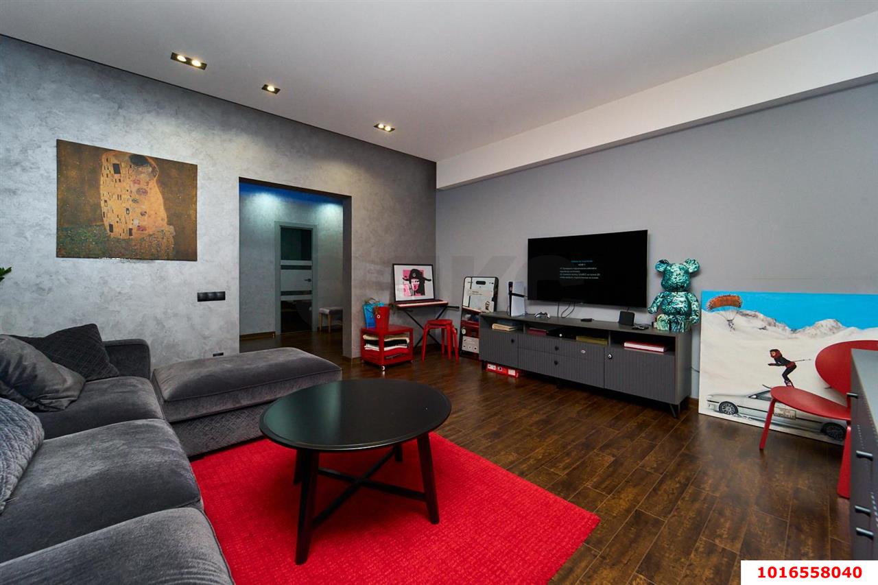 Фото №10: 3-комнатная квартира 105 м² - Краснодар, Западный внутригородской округ, мкр. Фестивальный, ул. Гаражная, 71/1