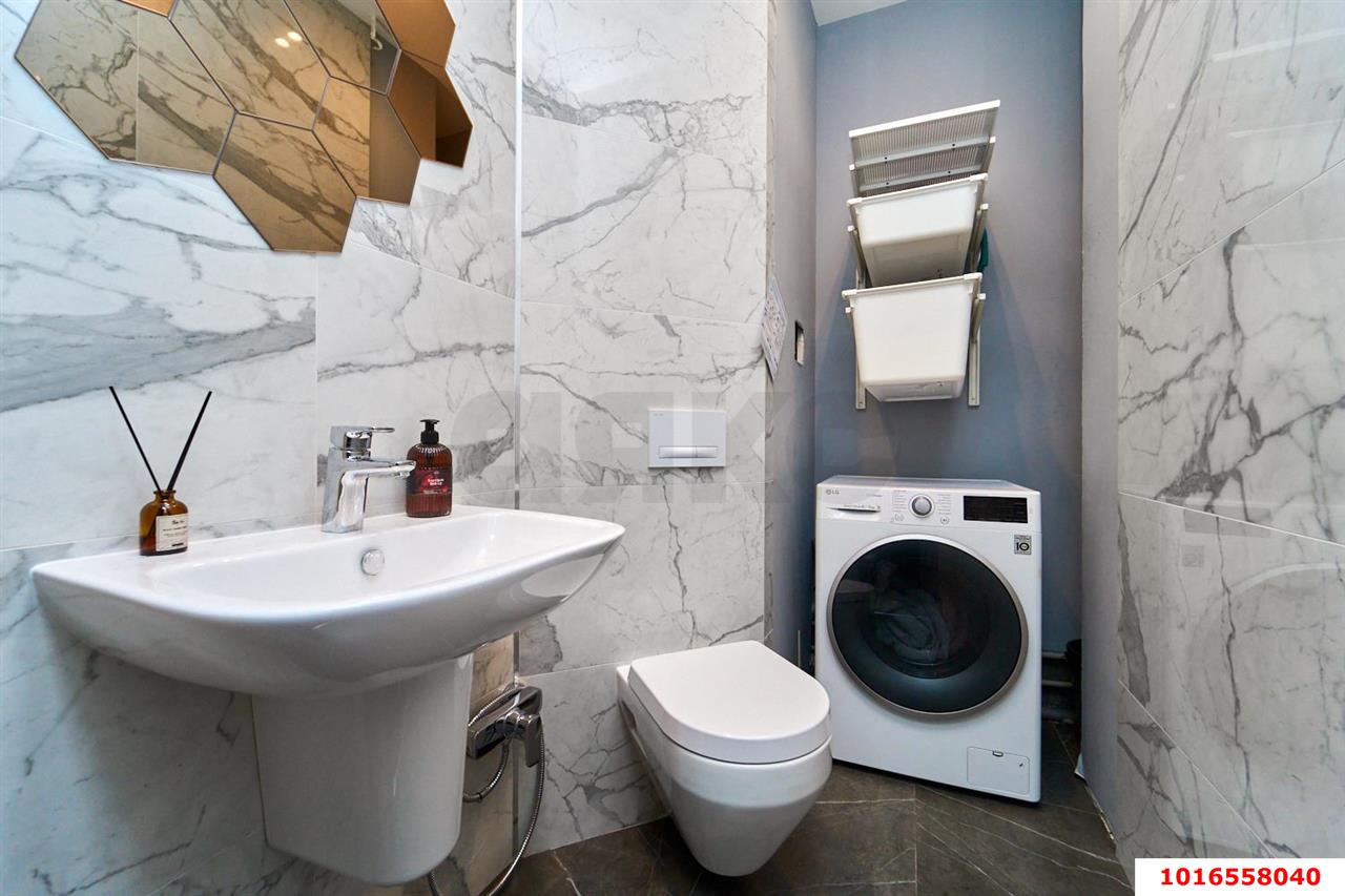 Фото №16: 3-комнатная квартира 105 м² - Краснодар, Западный внутригородской округ, мкр. Фестивальный, ул. Гаражная, 71/1