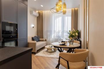 Фото №1: 1-комнатная квартира 50 м² - Краснодар, мкр. жилой комплекс Баланс, ул. Старокубанская, 124к1