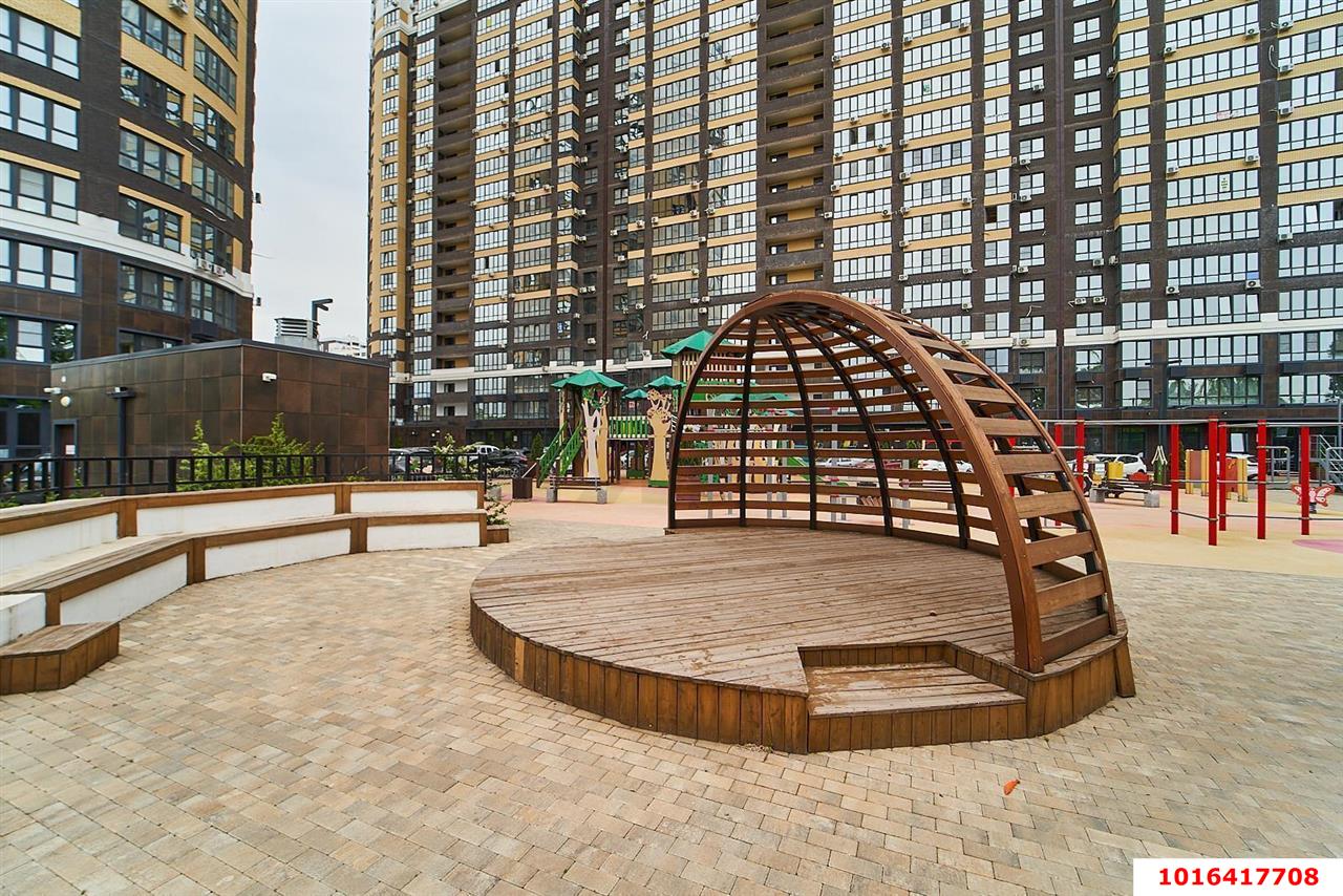 Фото №10: 1-комнатная квартира 50 м² - Краснодар, Карасунский внутригородской округ, Хлопчато-бумажный Комбинат, жилой комплекс Фамилия, мкр. жилой комплекс Баланс, ул. Старокубанская, 124к1