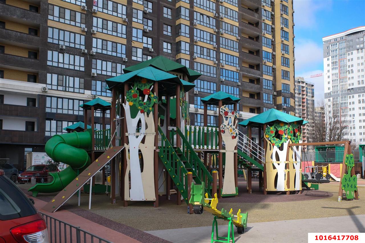 Фото №14: 1-комнатная квартира 50 м² - Краснодар, Карасунский внутригородской округ, Хлопчато-бумажный Комбинат, жилой комплекс Фамилия, мкр. жилой комплекс Баланс, ул. Старокубанская, 124к1