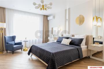 Фото №5: 1-комнатная квартира 50 м² - Краснодар, мкр. жилой комплекс Баланс, ул. Старокубанская, 124к1