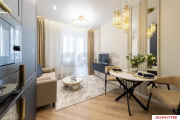 Фото №3: 1-комнатная квартира 50 м² - Краснодар, мкр. жилой комплекс Баланс, ул. Старокубанская, 124к1